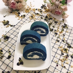 Set 10 Bông lan cuộn trà xanh/ dâu/ hoa đậu biếc/ tiramisu