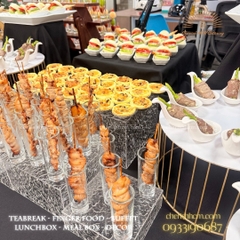 Tiệc Finger food Fiesta