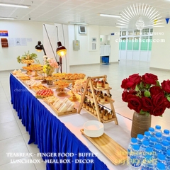 Tiệc teabreak Exquisite - Phù hợp từ 50 khách