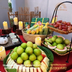 Tiệc Finger food Energy - Phù hợp từ 40 khách