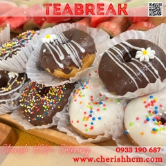 Tiệc teabreak trọn gói- 85k/khách phù hợp 150 khách