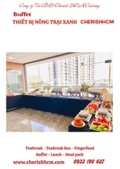 Thiết bị Nông trại xanh - Tiệc buffet