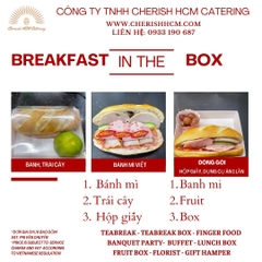 Breakfast box New Start