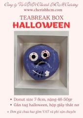 Halloween- Donut box