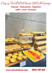 Shinhan Life- Tiệc teabreak