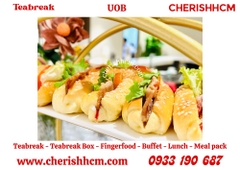 UOB - Tiệc teabreak