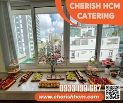 Tiệc teabreak trọn gói - Gói 7,500,000vnd dành cho 50 khách