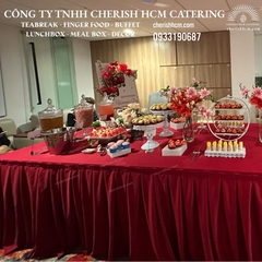 Các màu khăn bàn lựa chọn