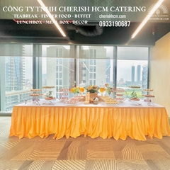 Các màu khăn bàn lựa chọn