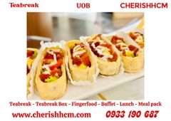 UOB - Tiệc teabreak