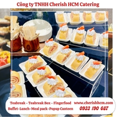LengKeng - Tiệc teabreak