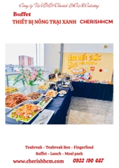 Thiết bị Nông trại xanh - Tiệc buffet