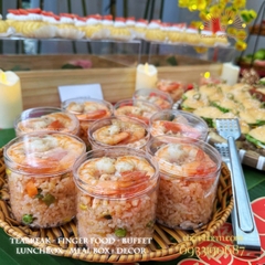 Tiệc Finger food Energy - Phù hợp từ 40 khách