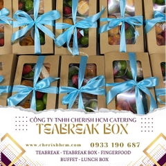 BV Da Liễu TPHCM - Teabreak box