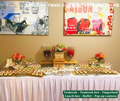 Channel Factory - Tiệc finger food
