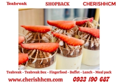 Shopback - Tiệc teabreak