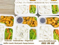 Zuellig Pharma Lunch box Phần ăn trưa văn phòng, hội nghị, sự kiện