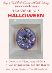 Halloween- Donut box