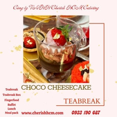 Set 10 Chocolate cheesecake