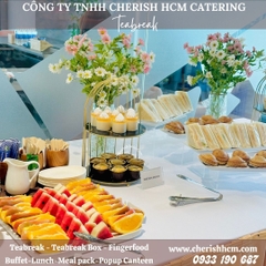NAB - Tiệc teabreak