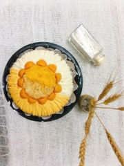 Bông lan trứng muối