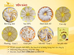 Yến thô loại 1 trọng lượng 100gr