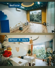Nhượng quyền Home spa- Mini spa 0 đồng