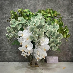 Hoa lụa - Theme xanh lá