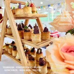 Tiệc teabreak Exquisite - Phù hợp từ 50 khách