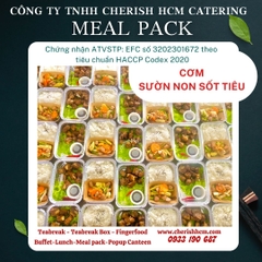 Zuellig - Cơm trưa hội nghị