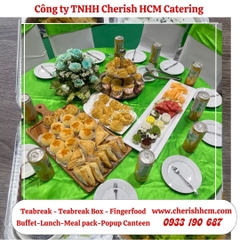 TT Dancesport - Tiệc teabreak