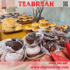 Tiệc teabreak trọn gói- 85k/khách phù hợp 150 khách