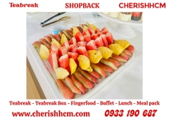 Shopback - Tiệc teabreak