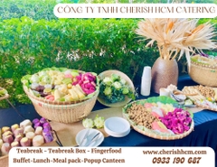 Tiệc Teabreak Bánh truyền thống Việt Nam - Hồng Phúc