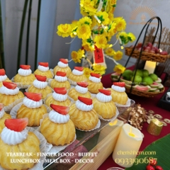 Tiệc Finger food Energy - Phù hợp từ 40 khách