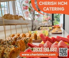 Tiệc teabreak trọn gói - Gói 7,500,000vnd dành cho 50 khách