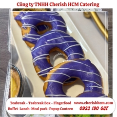 Tiệc teabreak Ceremony + trụ bong bóng