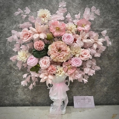 Hoa lụa - Theme hồng