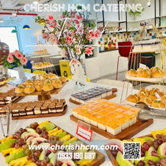 Google- Tiệc teabreak