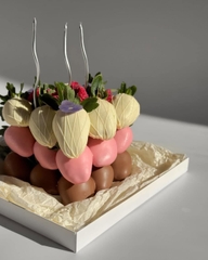 Chocolate Strawberry Happy Birthday
