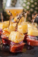 Pineapple sausage