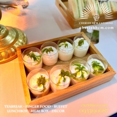 Tiệc teabreak Exquisite - Phù hợp từ 50 khách