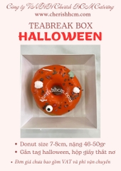 Halloween- Donut box