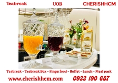 UOB - Tiệc teabreak