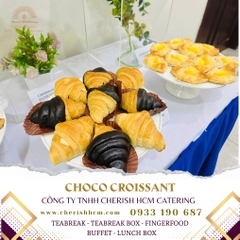 Set 10 chocolate croissant