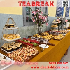 Tiệc teabreak trọn gói- 85k/khách phù hợp 150 khách