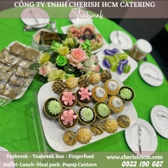 TT Dancesport - Tiệc teabreak