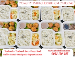 CTY TNHH TMDV An Phúc Thịnh - Cơm trưa
