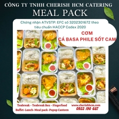 Zuellig - Cơm trưa hội nghị