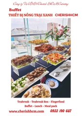 Thiết bị Nông trại xanh - Tiệc buffet